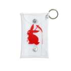 6 RONNA g 公式SHOPのChiusagi Mini Clear Multipurpose Case