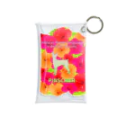 onehappinessのピンシャー　hibiscus　花言葉　onehappiness Mini Clear Multipurpose Case