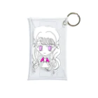 妖怪 水姫城-Yokai.Mizukijyo-ฅ^ơωơ^ฅ♡のねこひめちゃんฅ^ơωơ^ฅ♡ Mini Clear Multipurpose Case