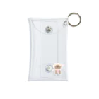 Nene's shopのあざとかわいいトイプードル Mini Clear Multipurpose Case