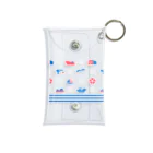 SASEBOミナトモノのSASEBOミナトモノ【SYMBOL_01】 Mini Clear Multipurpose Case