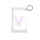 妖怪 水姫城-Yokai.Mizukijyo-ฅ^ơωơ^ฅ♡の貝がらと、ネコうさ🐰 Mini Clear Multipurpose Case