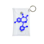 科学雑貨Scientiaのサイレース！ロヒプノール！フルニトラゼパム！ Mini Clear Multipurpose Case