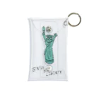 とある丸眼鏡の描き散らしのSTATUE OF LIBERTY_透明 Mini Clear Multipurpose Case