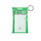 ドルオタ - アイドルオタク向けショップの『ANGEL - 天使』推しチェキケース【緑】 Mini Clear Multipurpose Case