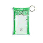 ドルオタ - アイドルオタク向けショップの『LOVE - 俺の嫁』推しチェキケース【緑】 Mini Clear Multipurpose Case