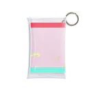 サノズのポップでのんびりな感じのイラスト風加工写真 Mini Clear Multipurpose Case