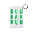 mahangのRUN RAN RUN Mini Clear Multipurpose Case