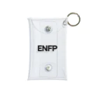 知らんけどストアの知らんけどアイテム_ENFP 広報運動家 Mini Clear Multipurpose Case