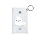 shop_hightonaammiのぴちゃっとしろくまくん Mini Clear Multipurpose Case