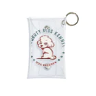 NAUGHTY KIDS KENNELの犬舎ロゴ【通常目ver.】 Mini Clear Multipurpose Case