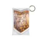 YURITAROORIGINLの猫好きが隠せない愛猫家 Mini Clear Multipurpose Case