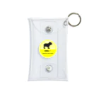 DOG8のDOG∞ オリジナルロゴグッズ Mini Clear Multipurpose Case