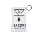 【公式】C.H.P COFFEEオリジナルグッズの『C.H.P COFFEE』ロゴ_01 Mini Clear Multipurpose Case