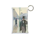 世界美術商店のパリの通り、雨 / Paris Street; Rainy Day Mini Clear Multipurpose Case