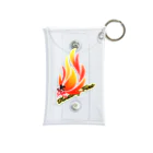 ArayashikI_Japanの炎-Blazing Fire-【小物系アイテム】 Mini Clear Multipurpose Case