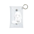 シロモノのねこと女子高生 Mini Clear Multipurpose Case