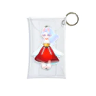 虹狐ちゃんのお店のにじげん尼崎公式キャラクター　天音虹狐　配信Ver Mini Clear Multipurpose Case