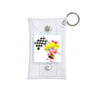 CODE:zeroのFIRE GIRLS Mini Clear Multipurpose Case