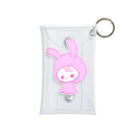 妖怪 水姫城-Yokai.Mizukijyo-ฅ^ơωơ^ฅ♡のちびらびにゃんこ(べびー) Mini Clear Multipurpose Case