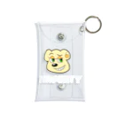 NAUGHTYのNAUGHTY BEARくん (WHT) Mini Clear Multipurpose Case