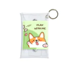 ロイ@イラストレーターHEXANFT販売美麗イラスト描きますのPLAY WITH ME Mini Clear Multipurpose Case