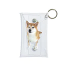 柴犬たろうのうるうるおめ目な柴犬 Mini Clear Multipurpose Case