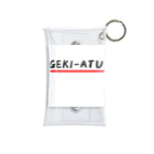 パグ男くんの休日のGEKI-ATU Mini Clear Multipurpose Case