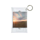 RAIJINの空《夕日》 Mini Clear Multipurpose Case