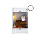 kitten pianistの子猫ピアニスト-2 Mini Clear Multipurpose Case