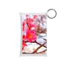 dandelionの紅梅 Mini Clear Multipurpose Case