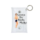 サウナの洋服屋さんのSauna De Body Make Mini Clear Multipurpose Case