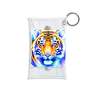 ZUKASAMAのワイルドな虎🐯 Mini Clear Multipurpose Case