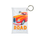 べっちまる | おでかけの流儀のクラッシックカー ROAD Mini Clear Multipurpose Case