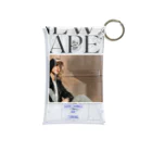 show.のNEWS PAPER Mini Clear Multipurpose Case