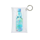 r.s.gardenのラムネ瓶の小さな海 Mini Clear Multipurpose Case