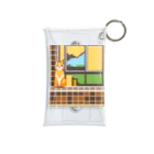 getprizeのドット絵の猫 Mini Clear Multipurpose Case