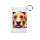 getprizeのドット絵の犬 Mini Clear Multipurpose Case