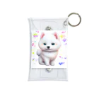 soramame1119の紀州犬のネネちゃん Mini Clear Multipurpose Case