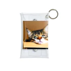 チェリオの箱に入った可愛い猫 Mini Clear Multipurpose Case