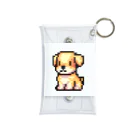 ebizo999のドット絵の子犬 Mini Clear Multipurpose Case