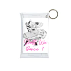 Heart-of-JapneseCultureのShall We Dance Mini Clear Multipurpose Case