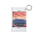 saru88の富士山 Mini Clear Multipurpose Case