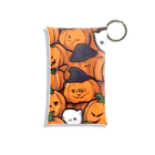 カツヒサ☆のハロウィン　かぼちゃグッズ Mini Clear Multipurpose Case