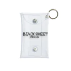 BLACK SHEEP ORIGIN SUZURI SHOPのBLACK SHEEP ORIGIN Mini Clear Multipurpose Case