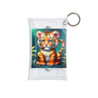 rua-ruc-brzのPretty Tiger Mini Clear Multipurpose Case