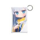 ケモ耳美少女キツネちゃん（AIart）の魅惑的なキツネ姿の美女 Mini Clear Multipurpose Case