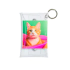 《Derekの絶賛工房中！》のイケイケ猫ちゃん Mini Clear Multipurpose Case