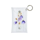 Atelier Petrichor Forestのキキョウ Chinese bellflower Mini Clear Multipurpose Case