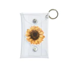 Atelier Petrichor Forestのヒマワリ Sunflower Mini Clear Multipurpose Case